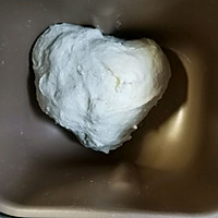 面包机版椰奶面包的做法图解4