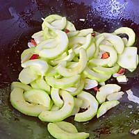 醋溜菜瓜的做法图解5