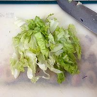 #monbento为减脂季撑腰#蔬菜沙拉+粗粮减肥便当的做法图解4