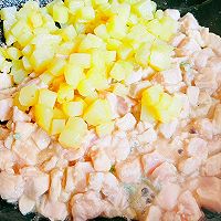 #妈妈手中的安心味#葱香土豆炒鸡丁的做法图解8