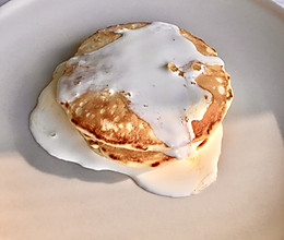 #精致一人食#美式松饼pancake的做法