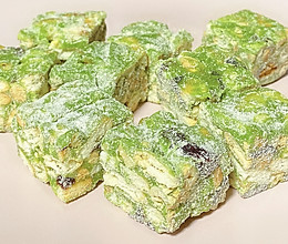 抹茶雪花酥的做法