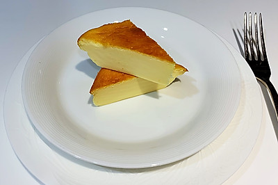 极简版重乳酪蛋糕