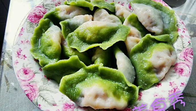 翡翠白玉水饺～冬季最佳美食