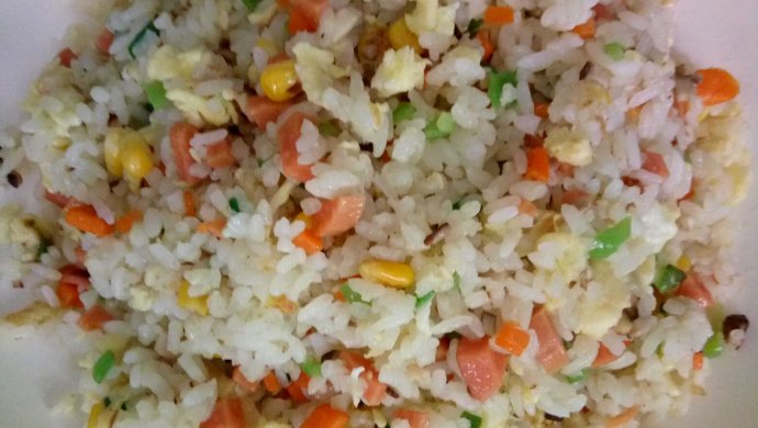 什锦炒饭