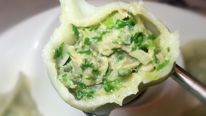 小白菜饺子