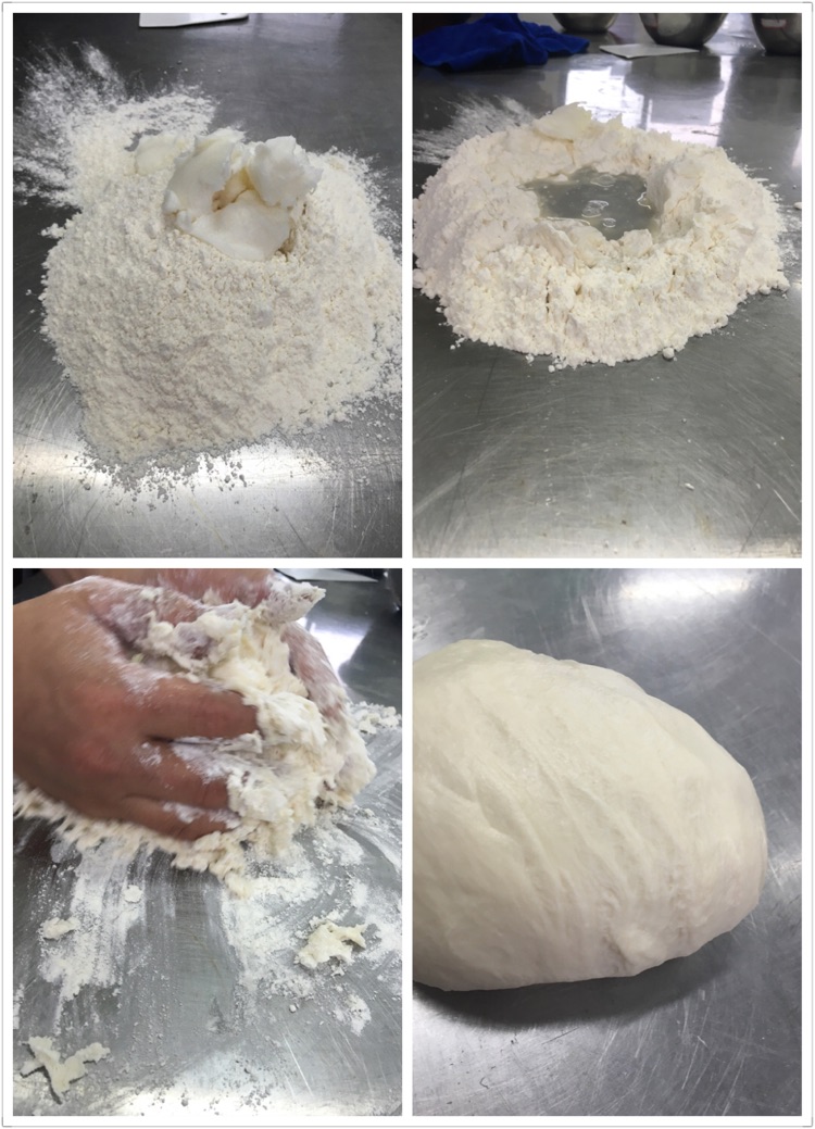 酥式月饼（蛋黄酥）的做法图解2