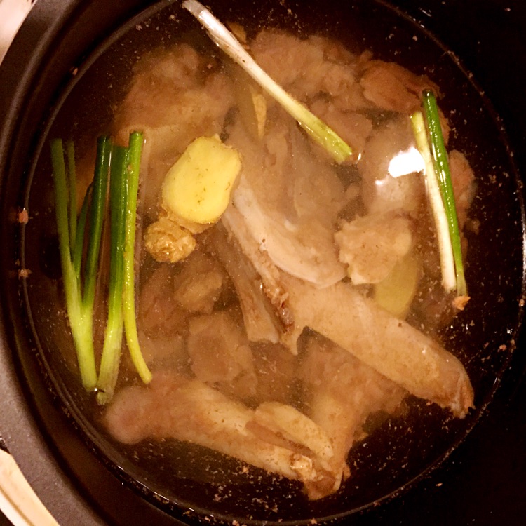 超级简单电饭锅白萝卜炖羊肉！我最爱的萝卜鲜笋羊肉汤！的做法图解5