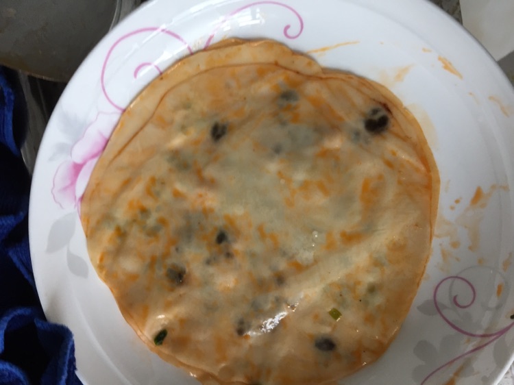 牛肉味葱油饼的做法图解6