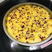 南瓜红枣发糕的做法图解10