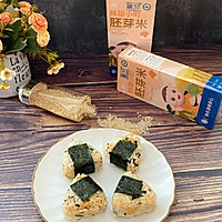 #丘比三明治#紫菜饭团的做法图解1