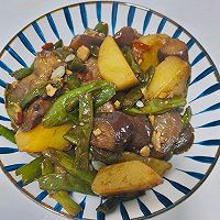 地三鲜的做法图解6