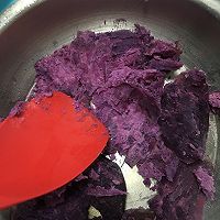 紫薯芋圆红豆汤的做法图解2
