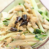 初夏快手凉爽菜----麻酱棒棒鸡丝的做法图解6