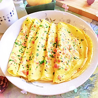 #我们约饭吧#零厨艺也能轻松搞定的营养美味早餐-香葱鸡蛋饼的做法图解14