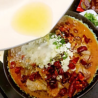 四川香辣水煮牛肉-在家做出饭店的味道#蔚爱边吃边旅行#的做法图解40