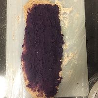 健康早餐全麦紫薯饼的做法图解4