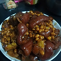 私厨 黄豆焖猪蹄的做法图解9