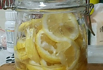 蜂蜜柠檬的做法