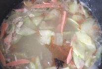 冬瓜火腿粉丝汤的做法