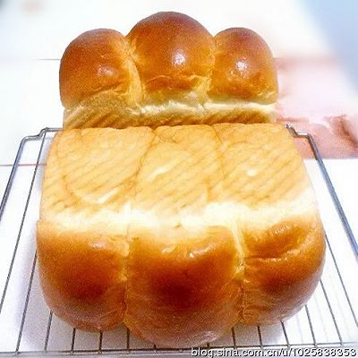 中种酸奶土司