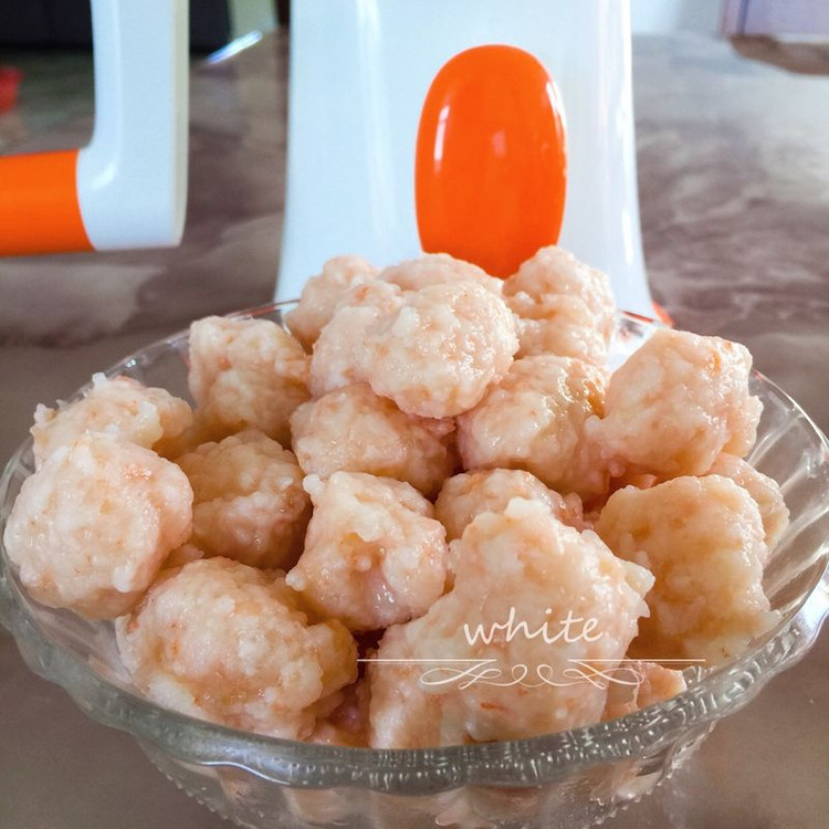 自制虾丸的做法