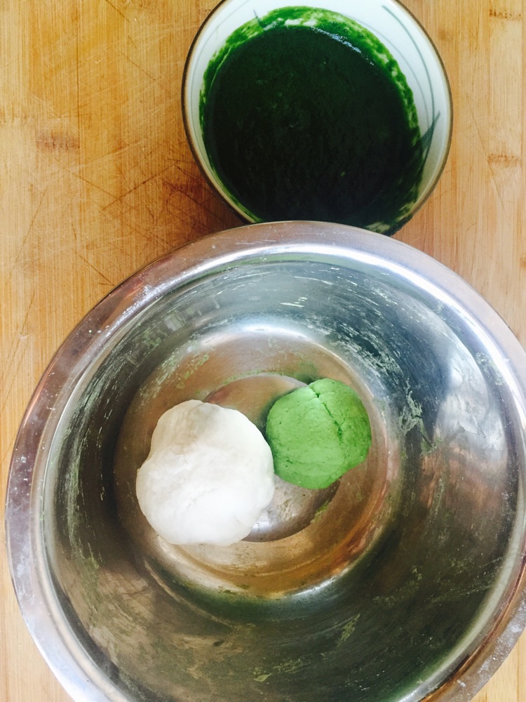 翡翠玉饺#维达与你传承年味#的做法图解2