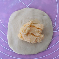 一次发酵熊掌卡仕达面包 | 孩子们的最爱的做法图解3