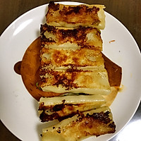 鲜虾猪肉锅贴的做法图解5