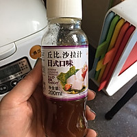 夏日里的日式酱汁沙拉的做法图解4