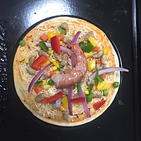 快手海陆披萨的做法图解5