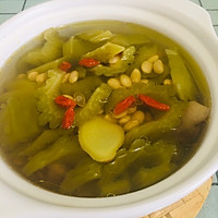清热解暑苦瓜汤的做法图解7