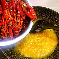 咸蛋黄小龙虾#虾的味道，油知道#的做法图解17