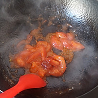 番茄鸡蛋汤面的做法图解2