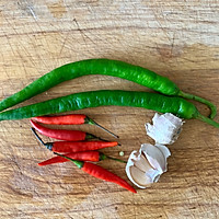 豆角烧茄子的做法图解1