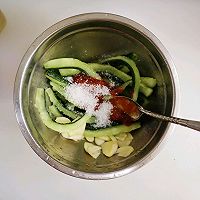 韩式风味辣酱拌黄瓜❗️爽脆开胃的做法图解8