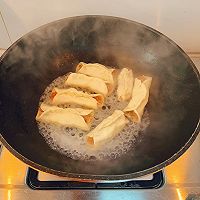#龙年好运来 乐享豪吉味#早餐-鲜肉锅贴的做法图解8