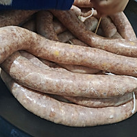 #鸡汁入家宴 感恩正当“食”#鸡汁糯米脆皮肠的做法图解6