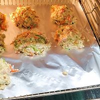 傻瓜版蔬菜豆腐团的做法图解5