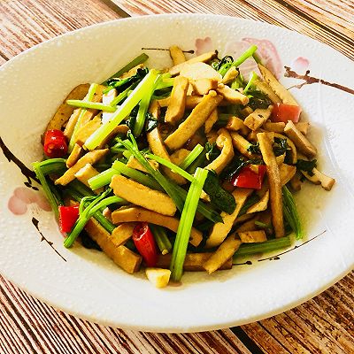 香芹豆干