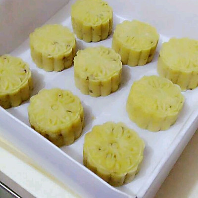 椰蓉绿豆饼