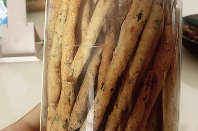 轻食小零食-全麦海苔棒