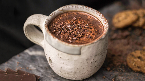 热巧克力，冷天里不可错过的一杯