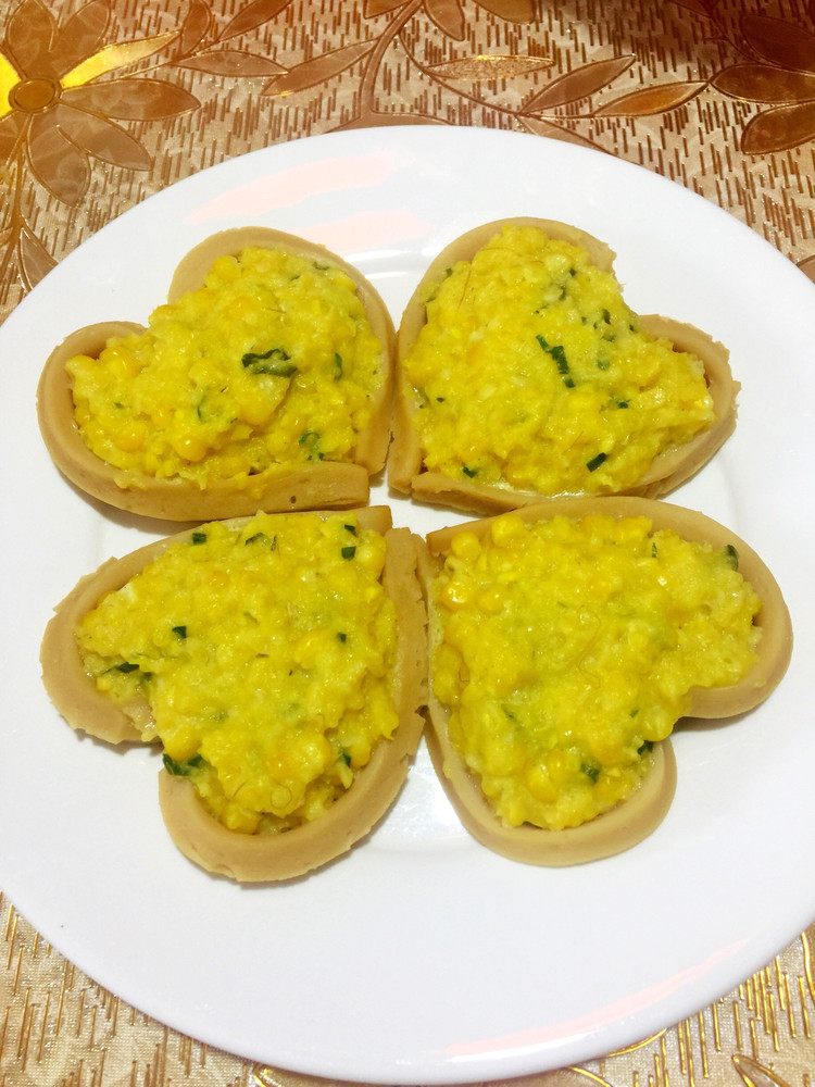 蒸玉米饼的做法