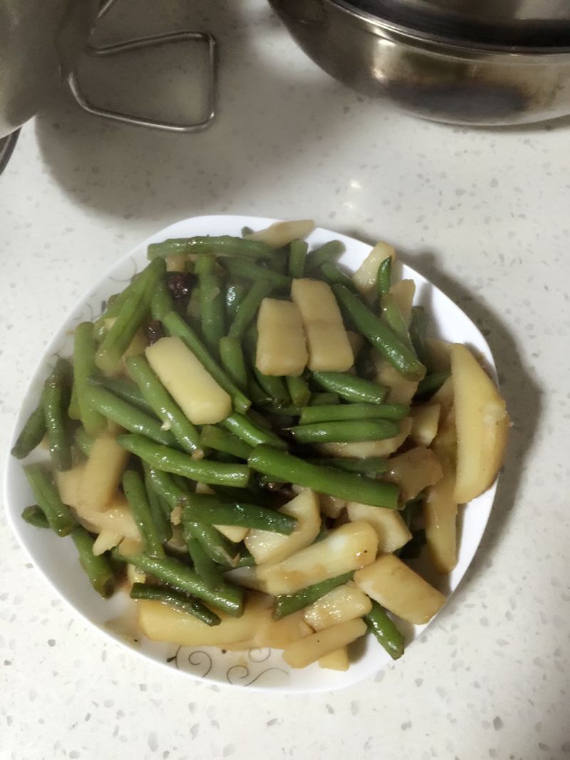 刀豆土豆条（东北版）