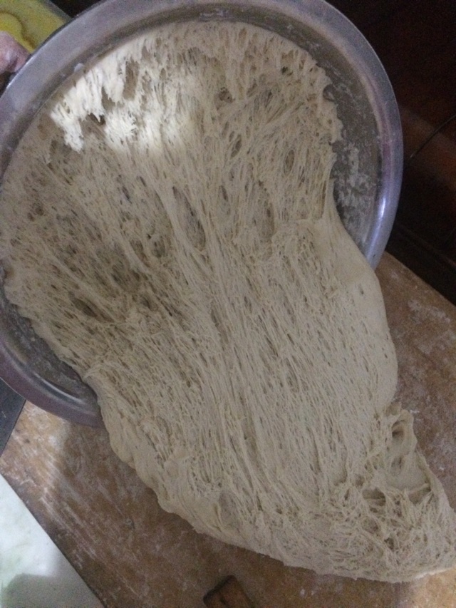 手工铁锅大馒头的做法图解4