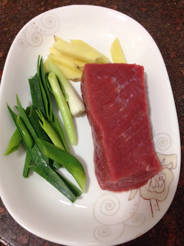 原味牛肉干的做法图解1