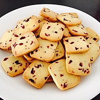 蔓越莓饼干的做法图解12