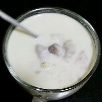 鲜芋薏米牛奶的做法图解9