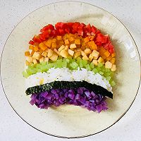 彩虹软饭的做法图解3